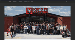Desktop Screenshot of kungfufactory.com